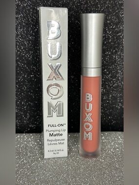 Buxom Full-On Plumping Lip Matte — Brunching